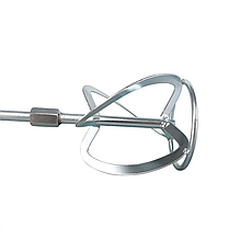 Електричний будівельний міксер (бетонозмішувач)EDON DM-1200 : 1200 Вт, 800 об/хв (DM-1200), фото 5