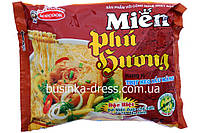 Бобовая лапша быстрого приготовления MIEN PHU BUONG - SUON HEO Свинина с бамбуковыми побегами 57г (Вьетнам)