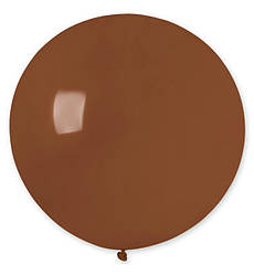 Повітряні кульки "Bowl" Ø 48 см, (10 шт.), Італія, колір коричневий