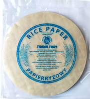 Бумага рисовая круглая Rice Paper Thanh Thuy 500г, ~50+ листов, диаметр 22см (Вьетнам)