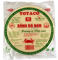 Бумаг рисовая круглая Rice Paper Totaco 250г (Вьетнам)