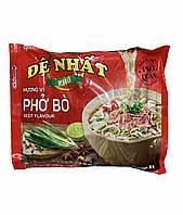 Рисовая лапша быстрого приготовления De Nhat Pho Bo 65г (Вьетнам)