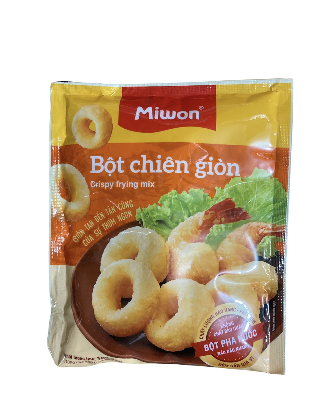 Борошно крохмаль для панірування, смаження та фритюру Miwon Bot chien gion 100 g (В'єтнам), фото 1