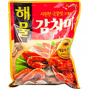 Бульйон гранульований Гамчими зі смаком морепродуктів Daesang 500 г