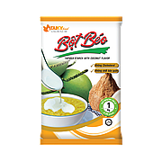 Крохмаль із тапіоки з кокосовим смаком Bot beo tapioca 1 кг (В'єтнам)