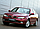 Nissan Primera. P11. 4D/5D. 1996-2002. Дефлектори вікон, вітровики на авто, вставні, Ніссан Прімера, фото 3