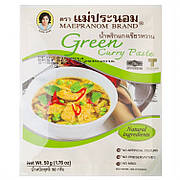 Зелена паста карі Maepranom 50 г Таїланд