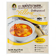 Тайська карі паста жовта Maepranom 50 г