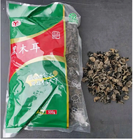 Древесный гриб Муэр чёрный сушеный Moc Nhi 500 грамм