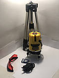 Лазерний рівень, нівелір Asaka ASNL02, штатив, кейс Луч 30 м, фото 2