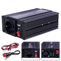 Преобраз. напряжения DC 12V-AC 230V 600W (54655-IS)