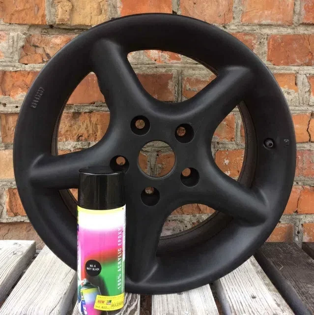 Рідка гума plast dip (dupli color) Диски автоколеса фарбування