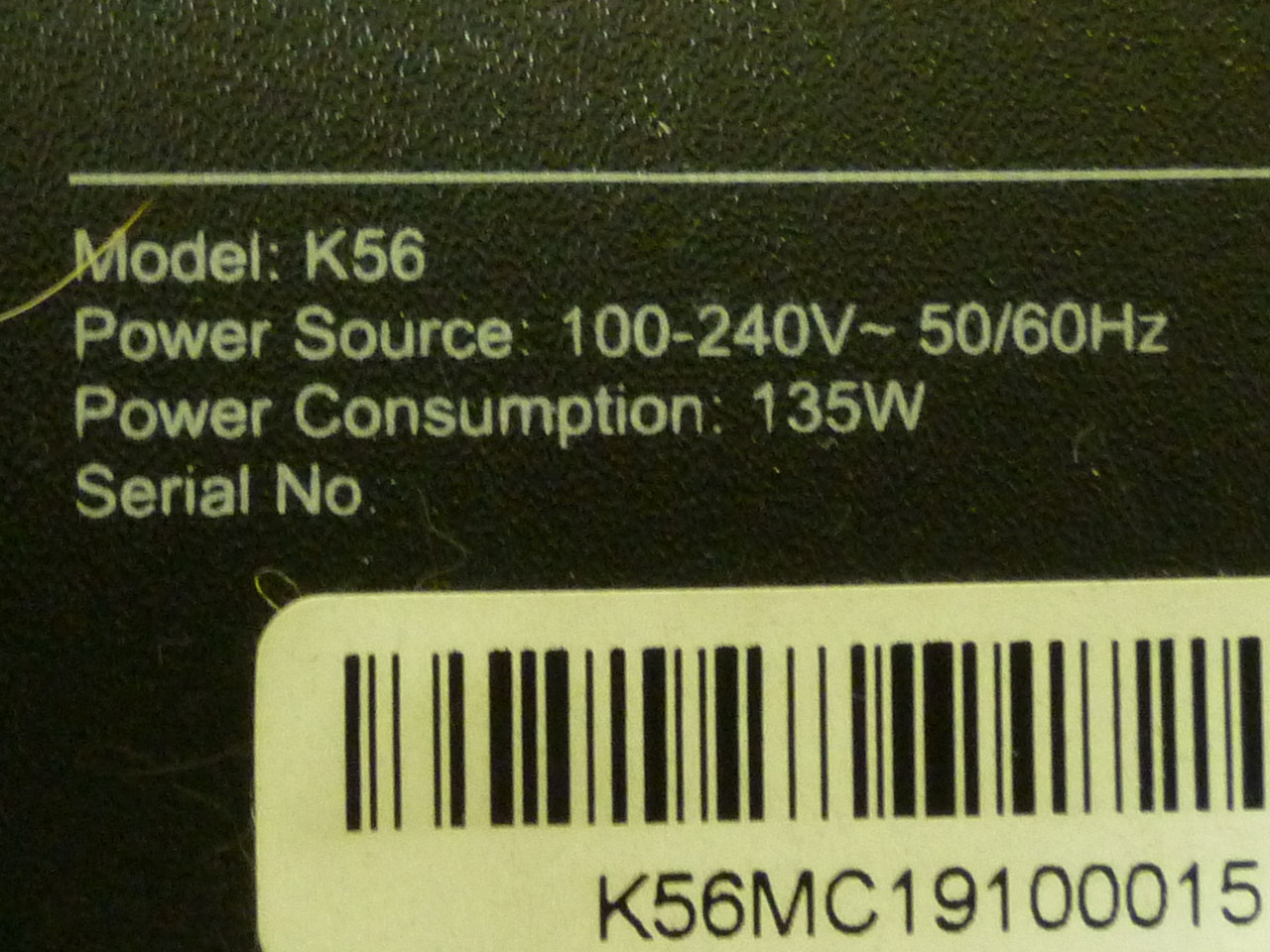 Плати від LED TV (no name) K56 поблочно (матриця розбита)