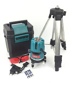 Лазерний рівень Euro Craft ECNL01, штатив, кейс Луч 30 м