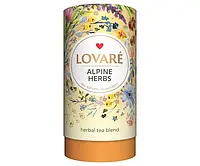 Чай трав'яний Lovare Alpine Herbs Альпійські трави 80 грамів