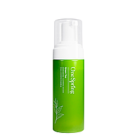 Пенка для умывания с зеленым чаем OneSpring Green Tea Moisturizing Cleansing Mousse 150 мл