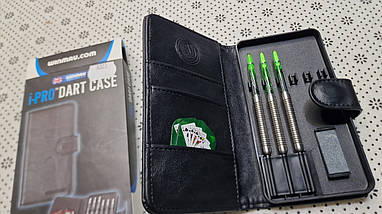 Футляр для дротиків дартс Winmau Urban I-Pro Dart case, фото 6