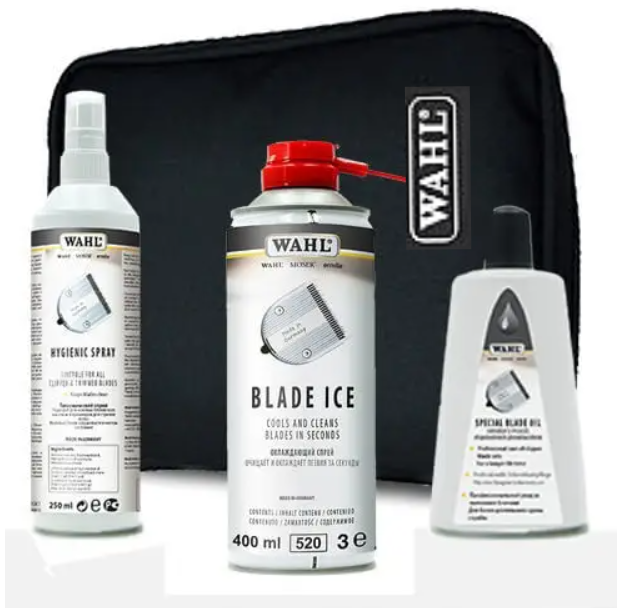 Набор для ухода за ножами парикмахерских машинок Wahl Blade Care Set (1000-7400) - фото 4 - id-p1819891711