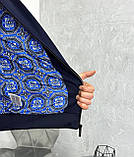 Чоловічий спортивний костюм Stefano Ricci H3200 синій М, фото 3