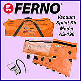 Набір вакуумних шин FERNO Model AS-190 Vacuum Splint Kit, фото 6