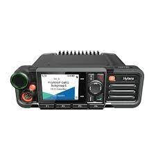 Hytera HM785 UHF — Рація автомобільна цифрова Bluetooth, GPS