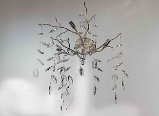 Настінне бра у стилі арт деко 6007BSL