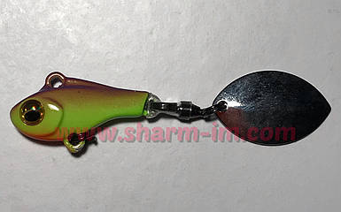 Блесна Accurat Tail Spinner 12 г col. 18