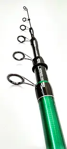 Вудка для бічного кивка Kaida з кільцями (тест 40-80g) 5,0 м