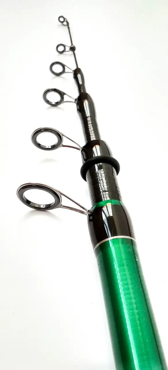 Удочка для бокового кивка Kaida с кольцами (тест 40-80g) 5,0 м (ID ...