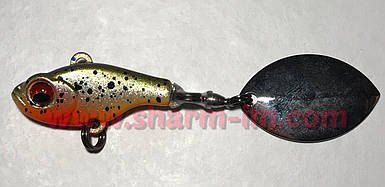 Блесна Accurat Tail Spinner 18 г col. 19