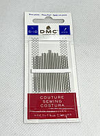 Голки ручні №5-10, 20 шт. DMC (Франція) для вишивання та шиття .