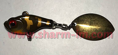 Блесна Accurat Tail Spinner 18 г col. 22