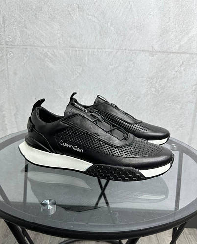 Купить Мужские кроссовки Calvin Klein H3208 черные, цена 3299 ₴ — Prom ...