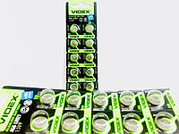 Батар часов Videx AG 6 (LR921) BLISTER CARD 10pcs