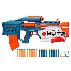 Бластер Нерф Еліт Мотобліц Nerf Elite 2.0 Motoblitz Blaster