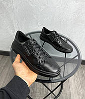 Чоловічі кеди Calvin Klein H3209 чорні