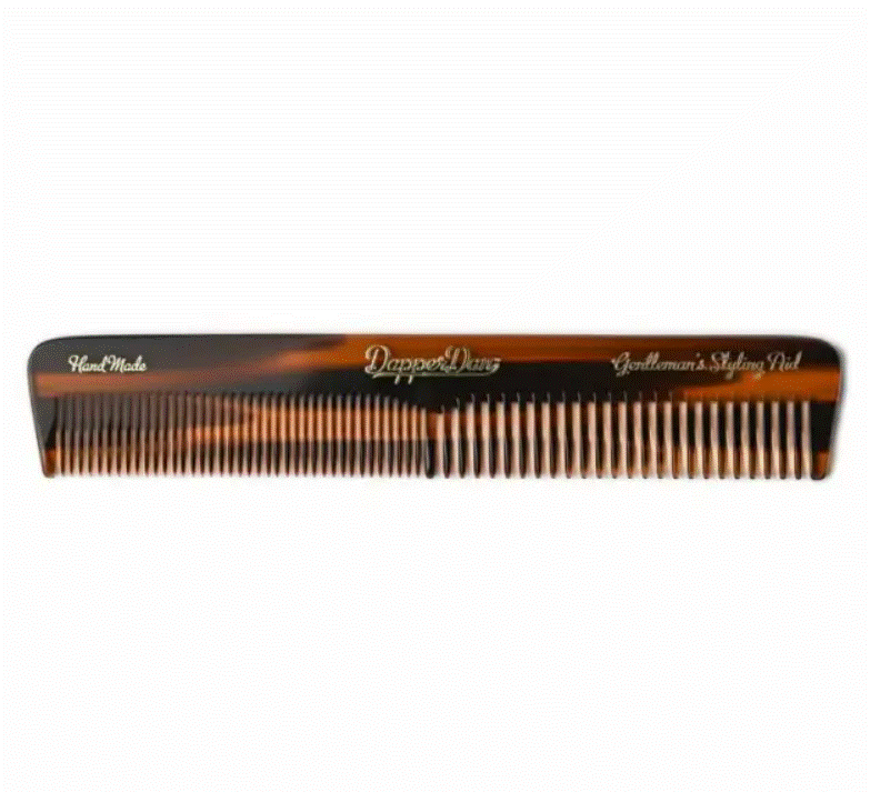 Гребінець Dapper Dan Hand Made Styling Comb