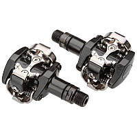 Педали контактные Shimano PD-M505, черные