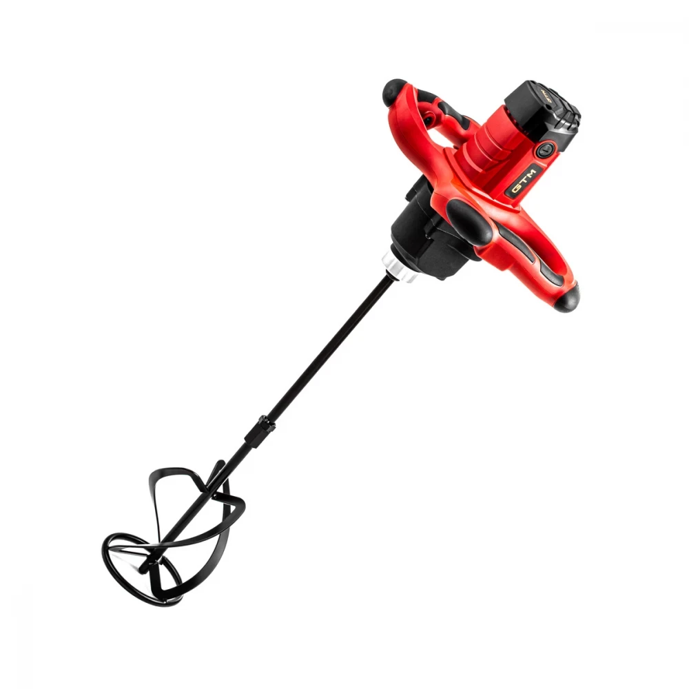 Міксер будівельний 1600Вт 2ск GTM MX-100/1600EM