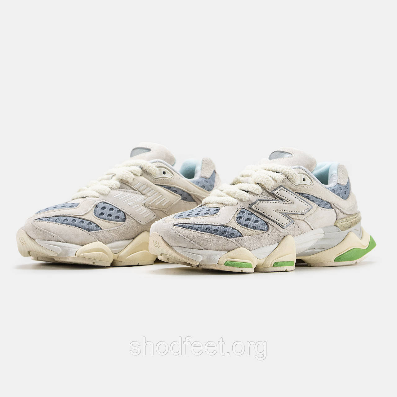 Кросівки New Balance 9060 Bricks & Wood, фото 1