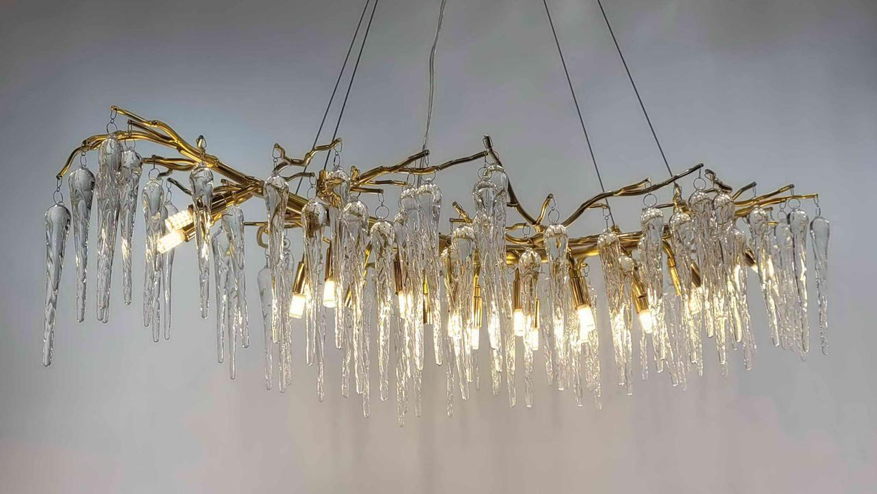 Люстра підвісна в стилі Арт деко 9043-L1200GD, фото 1