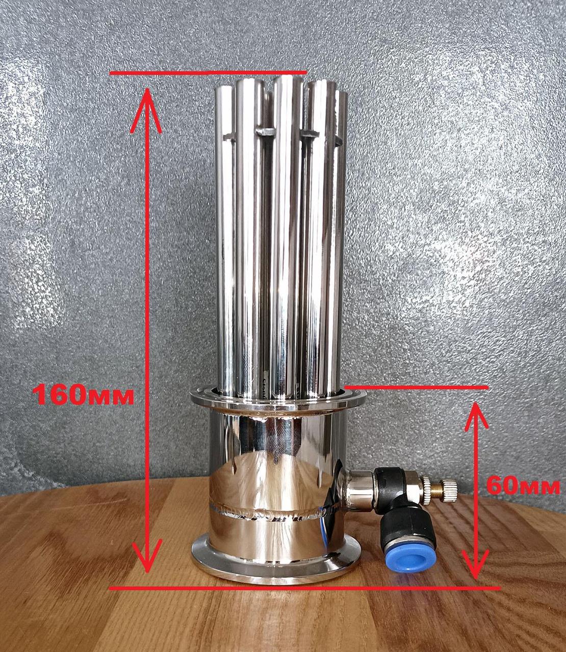 2" Многотрубная мультипленочная царга ММЦ від MagnumStill