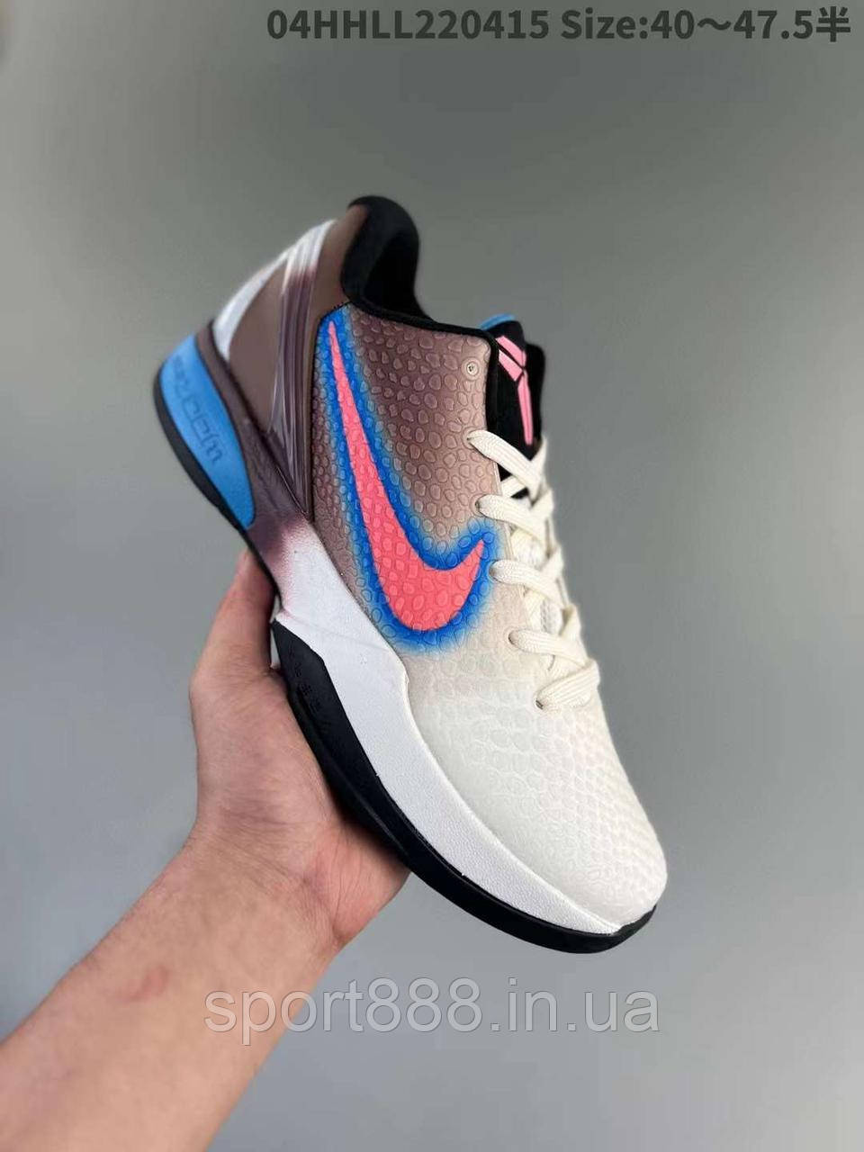 Eur39-47.5 NIKE Zoom Kobe 6 Protro чоловічі баскетбольні кросівки, фото 1