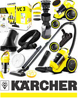 Пылесос безмешочный Karcher VC 3 (1.198-125.0)