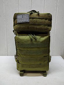 Тактичний військовий рюкзак на 45 літрів