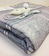 Электропростынь с подогревом Электрическое одеяло Электро-простынь двуспальная 170*150