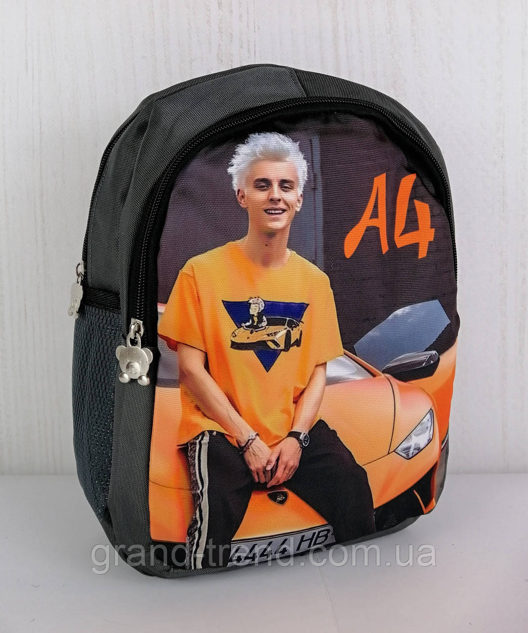 Дошкільний рюкзак А4