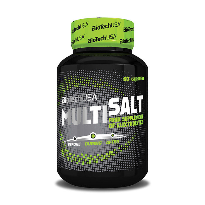 Електроліти BioTech MultiSalt 60 caps