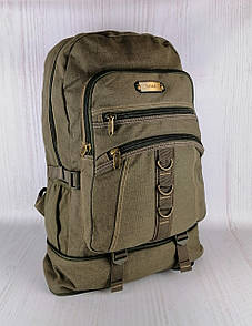 Туристичний брезентовий рюкзак Ormi на 50 літрів
