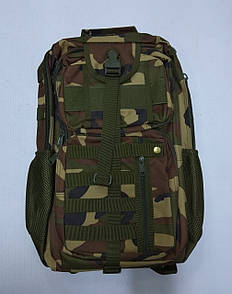 Тактичний рюкзак камуфляжний забарвлення